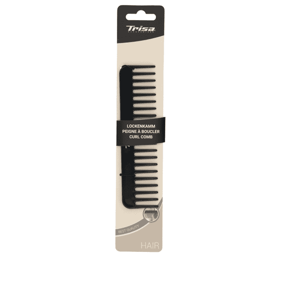 Peigne pour cheveux bouclés