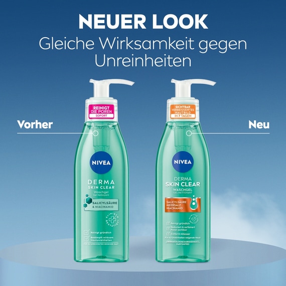 Derma Skin Clear Waschgel