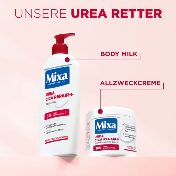 Body Milk für sehr trockene Haut