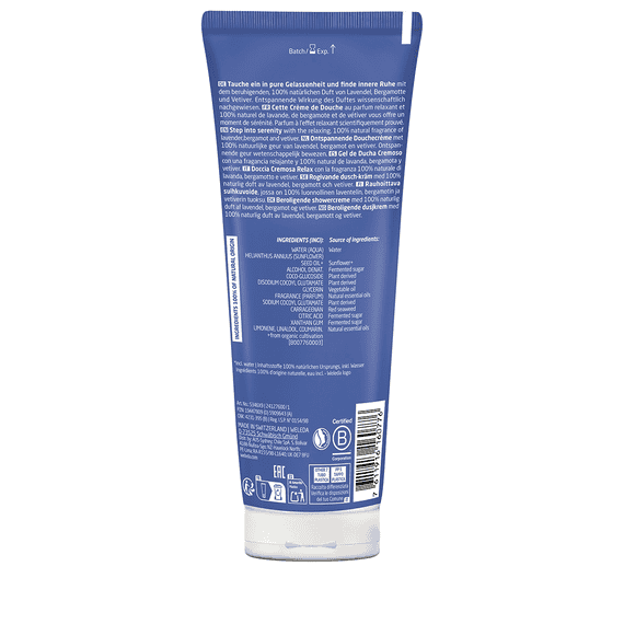 Relax Shower Cream Lavender