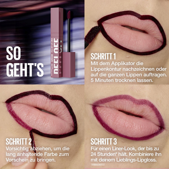 Peel Off Liner 