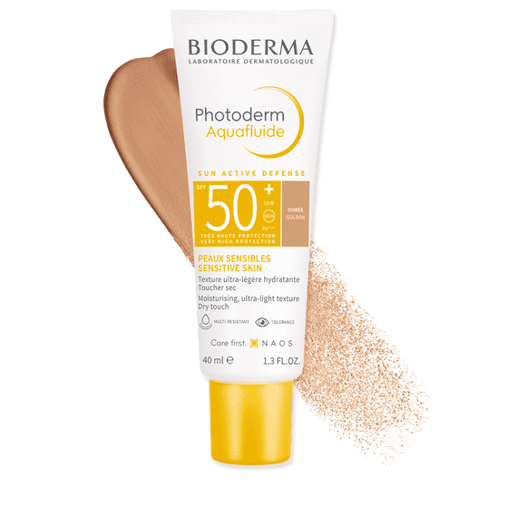 Aquafluide Dorée SPF 50+