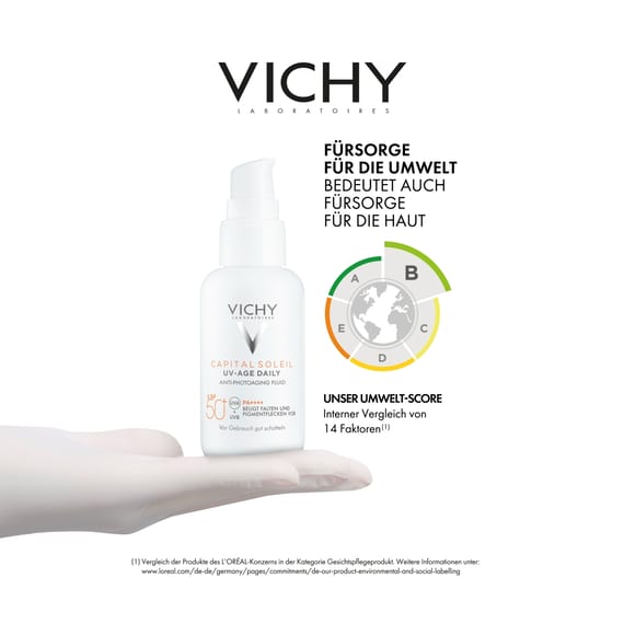 UV-Age Daily SPF50+ - Ultraleichte Anti-Aging Sonnencreme