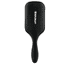 D38 Power Paddle Brush 13 rangées, noir/rouge