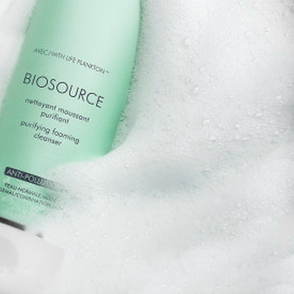 Biosource Mousse Nettoyante PNM