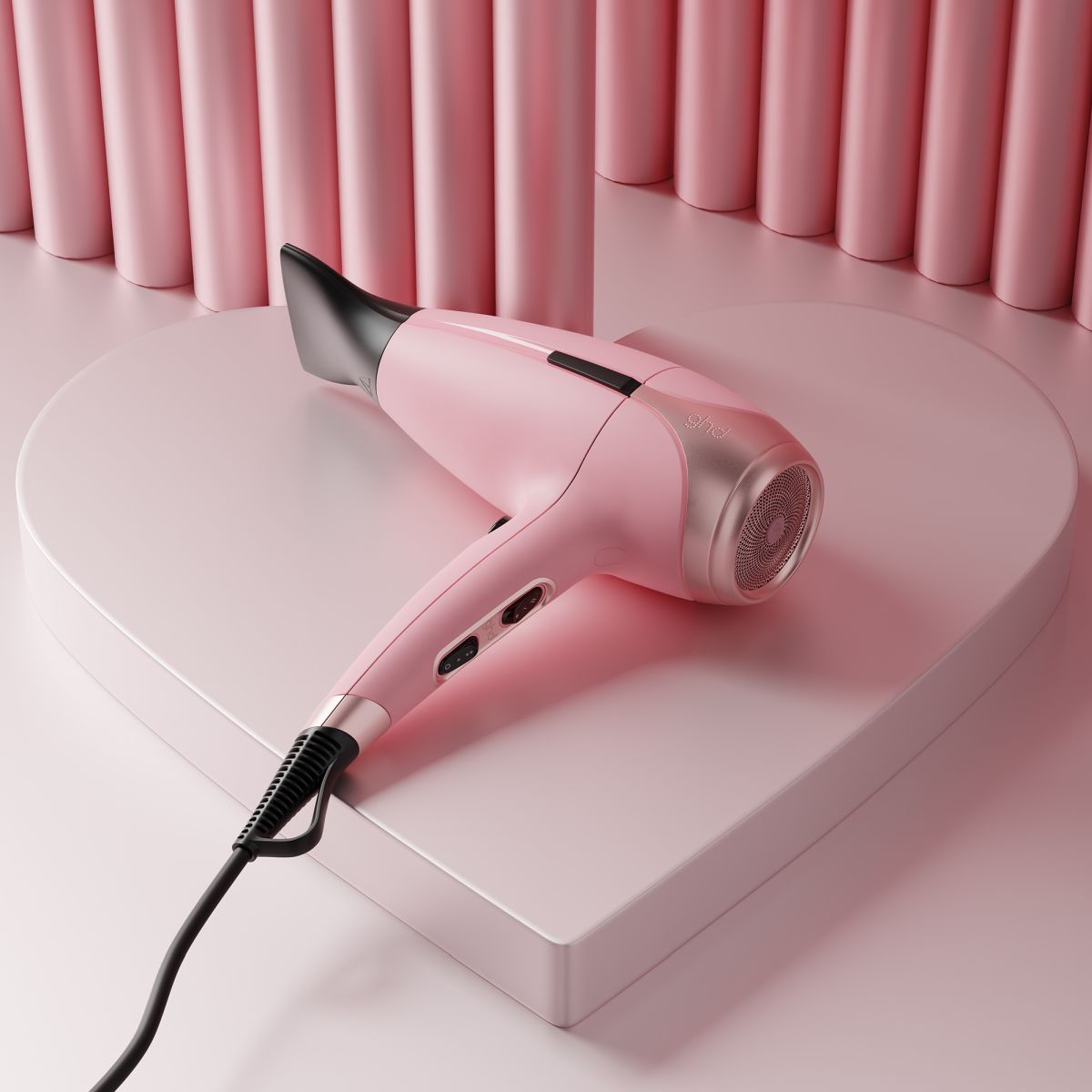 Helios Hairdryer Pink