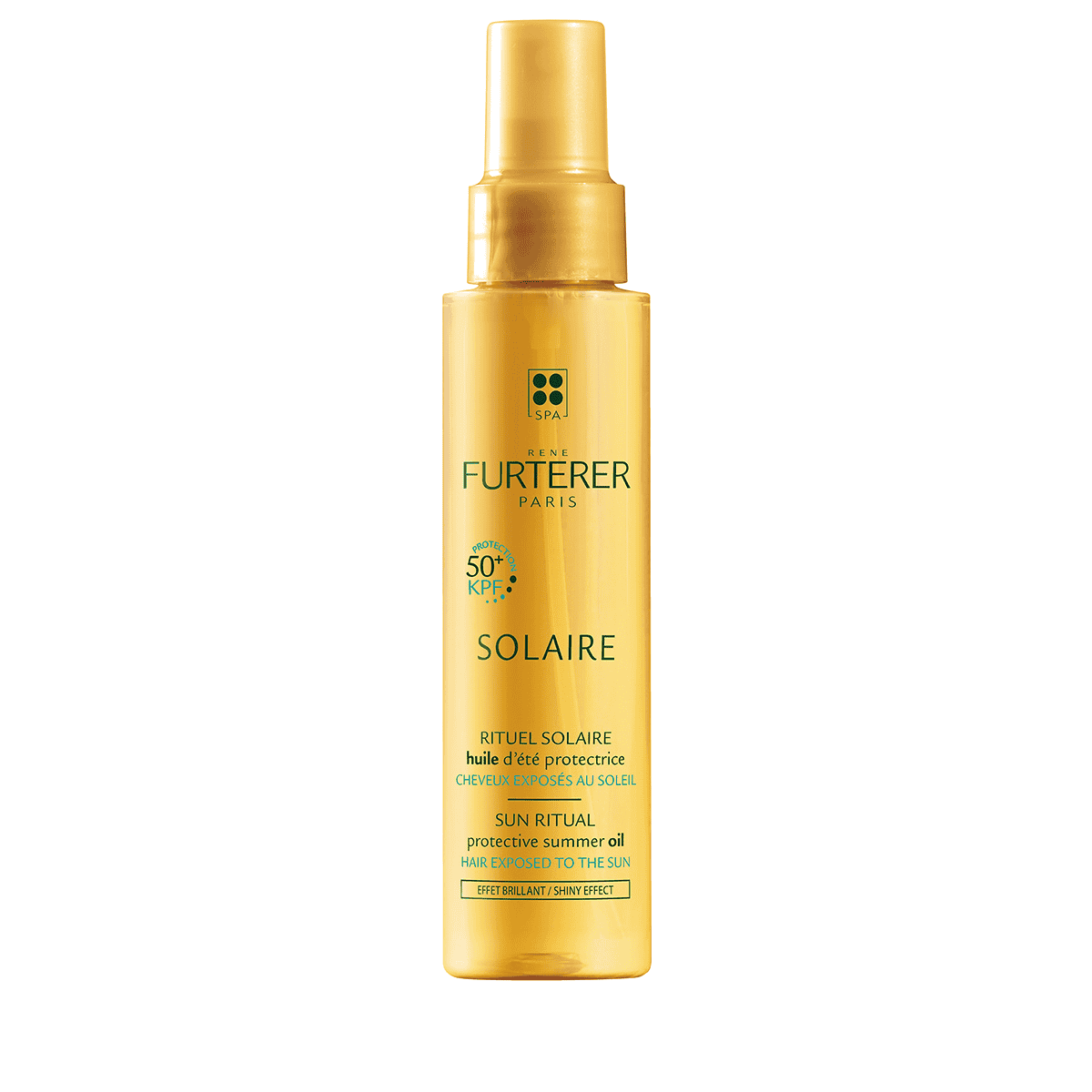 René Furterer - Solaire - Schützendes Sommeröl KPF 50+ - 100 ml