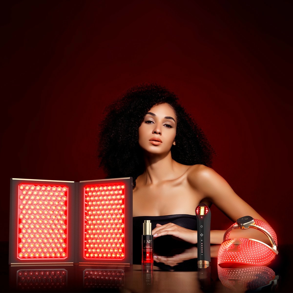 Red Light Peptide Serum