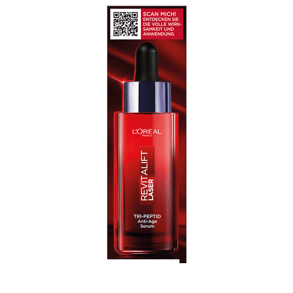 Sérum anti-âge tri-peptides