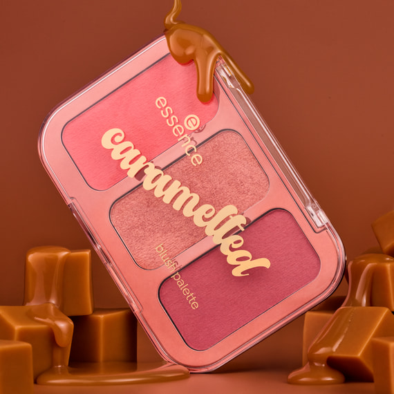 Caramelted Blush Palette - 01 Cheek Me Sweet