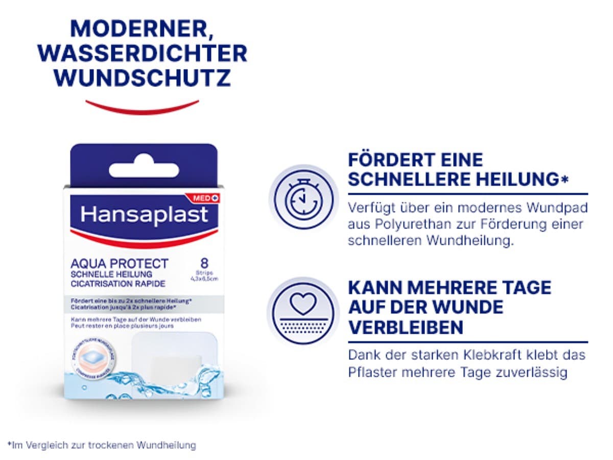 Schnelle Heilung