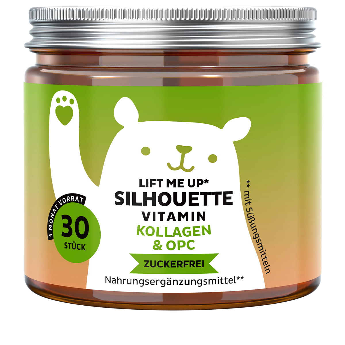 Lift Me Up Silhouette Vitamin - 30 Bears