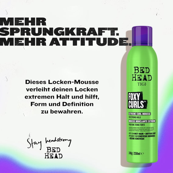 Foxy Curls Extreme Curl Mousse
