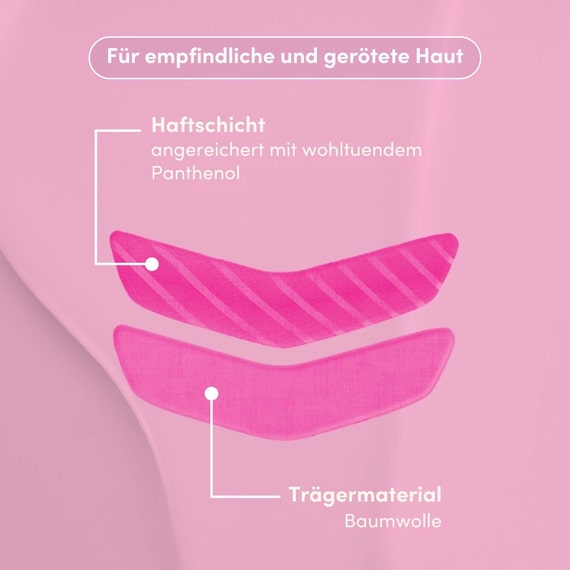 Mund-Patches mit Panthenol „smooth talker“