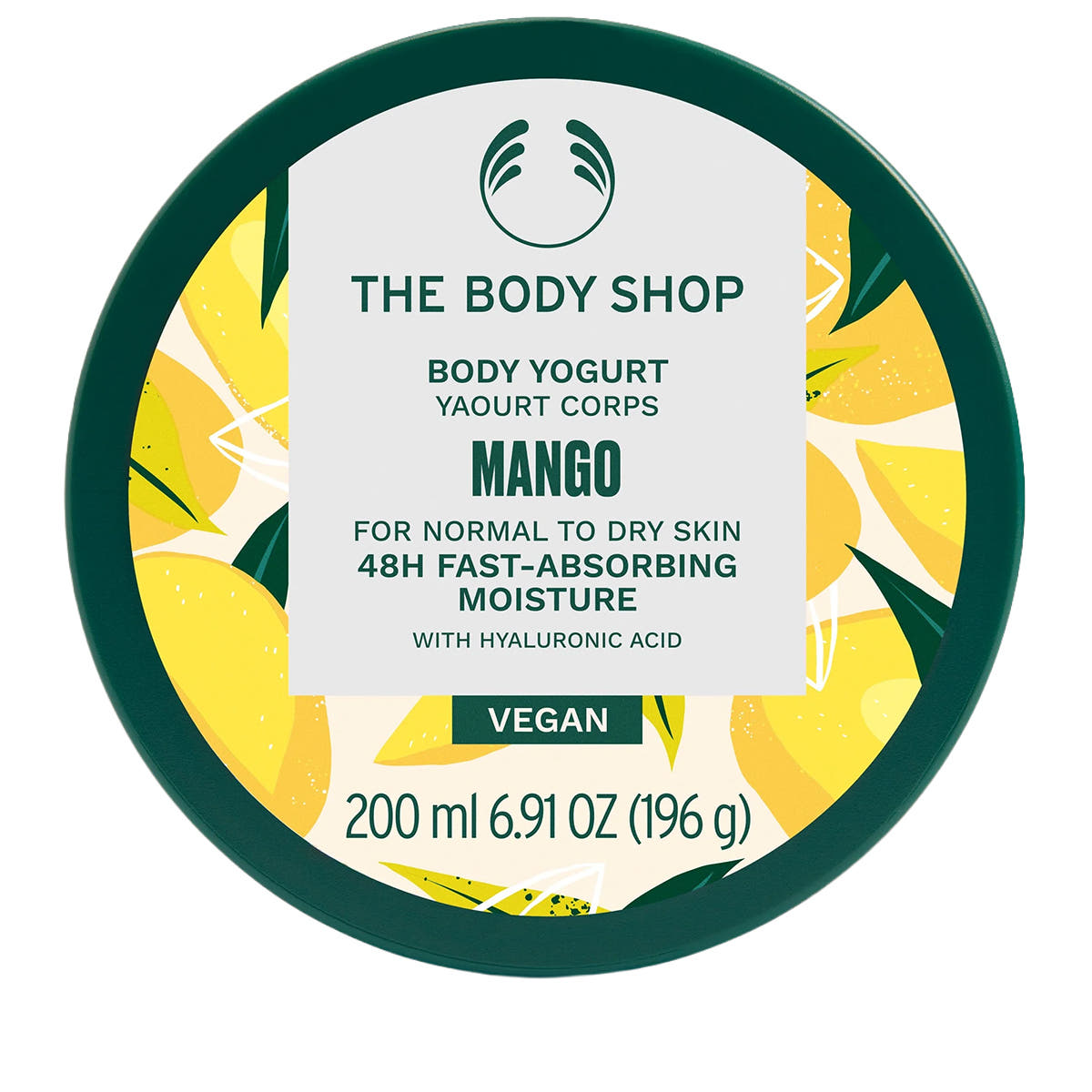 Mango Body Yogurt