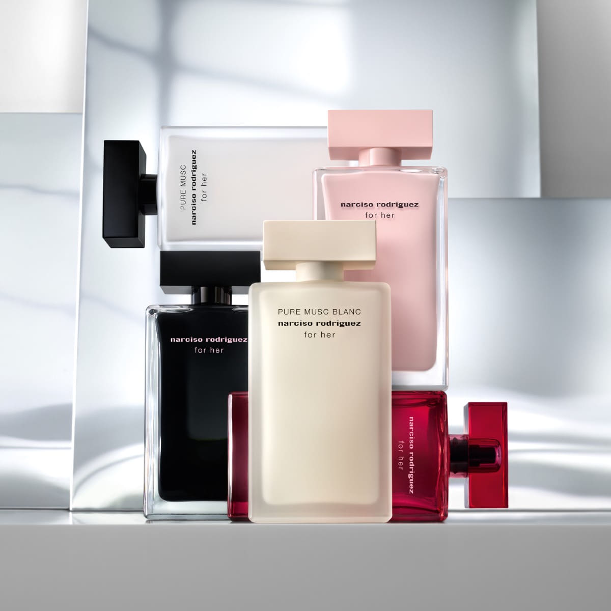 Pure Musc Blanc Eau de Parfum Intense