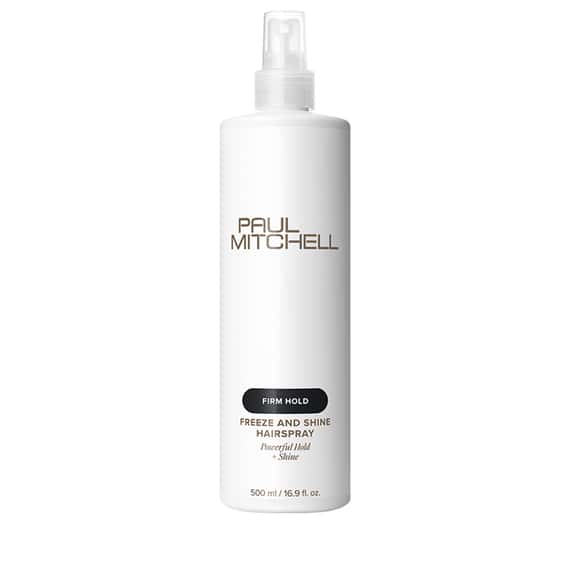 Freeze and Shine Hairspray