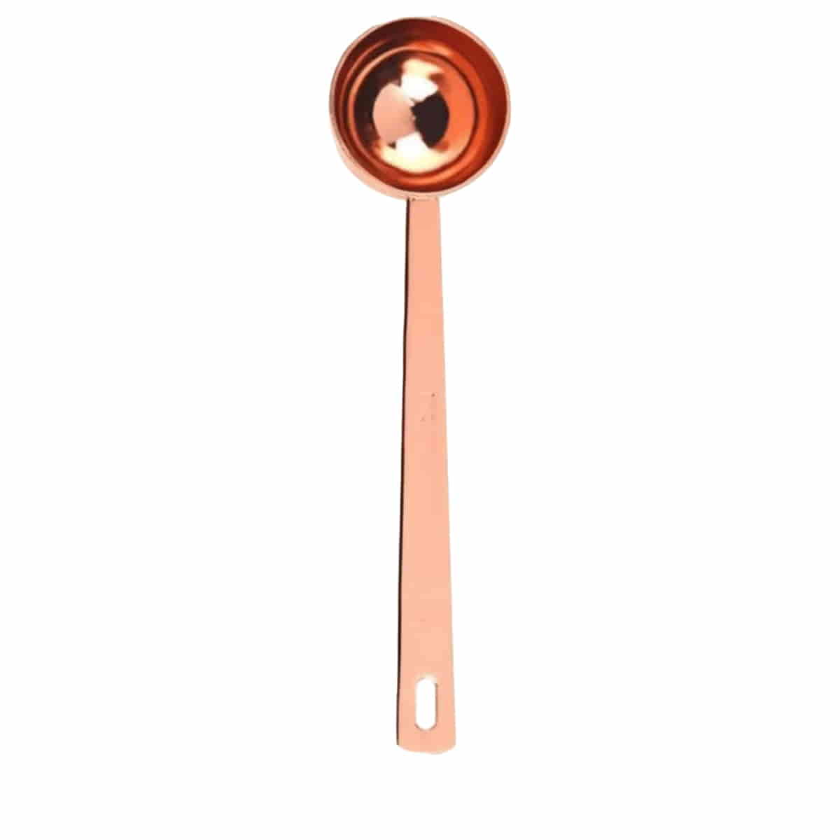 Elegant Copper-Tone Spoon