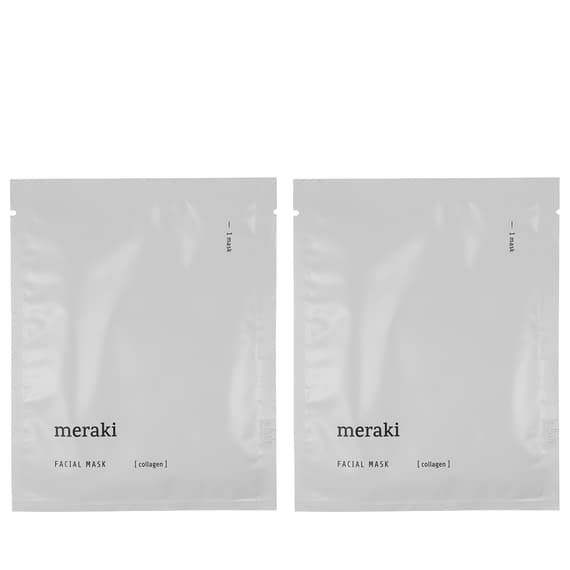 Face mask 2-pack Collagen