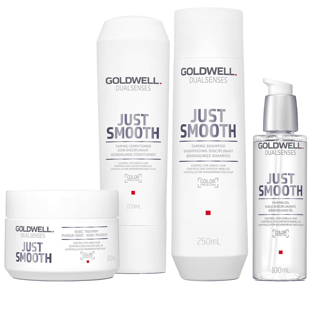 Just Smooth Taming Shampoo