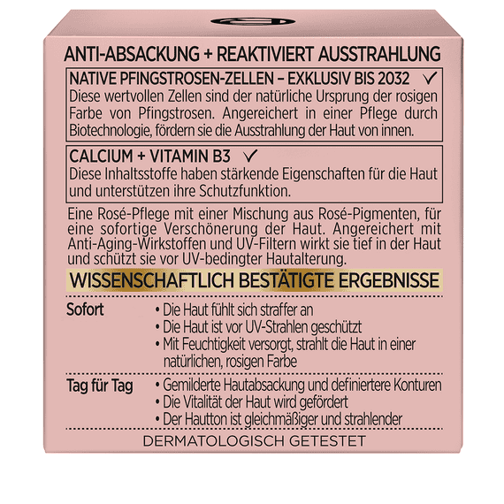 Golden Age Soin Rosé Fortifiant SPF 20