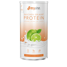 Protein Buttermilch-Limette