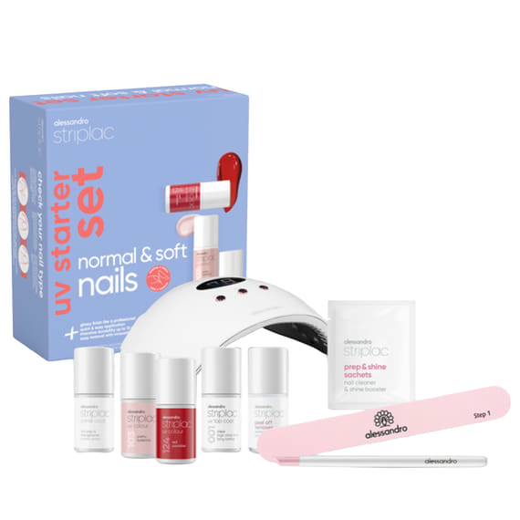 UV Starter Set Normal & Soft Nails