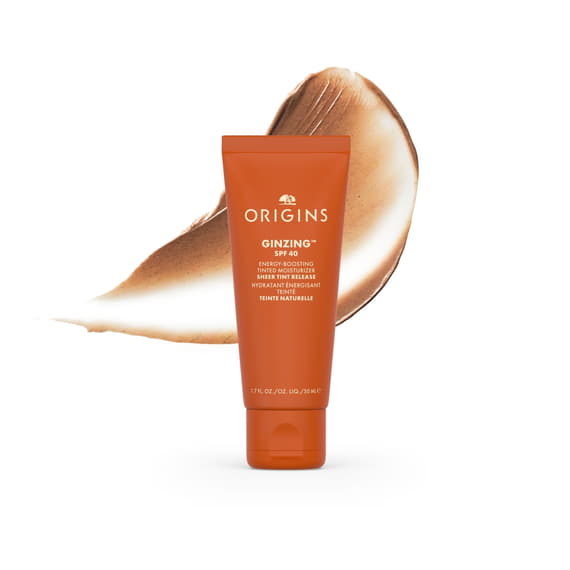 Ginzing Spf 40 Energy-Boosting Tinted Moisturizer