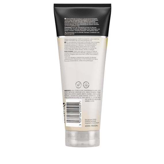 Après-shampooing Éclaircissant