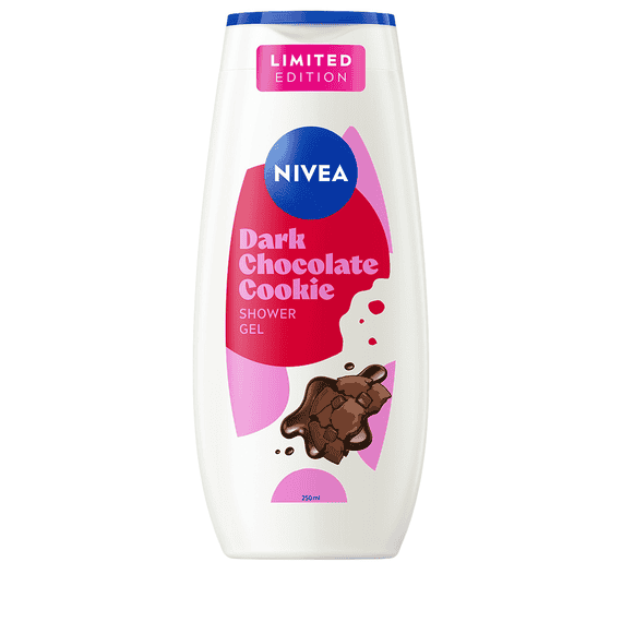 Dark Chocolate Cookie Shower Gel