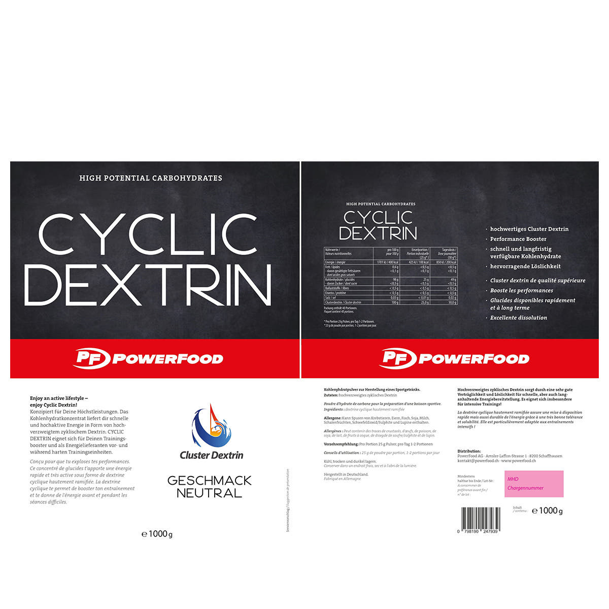 Cyclic Dextrin Neutral