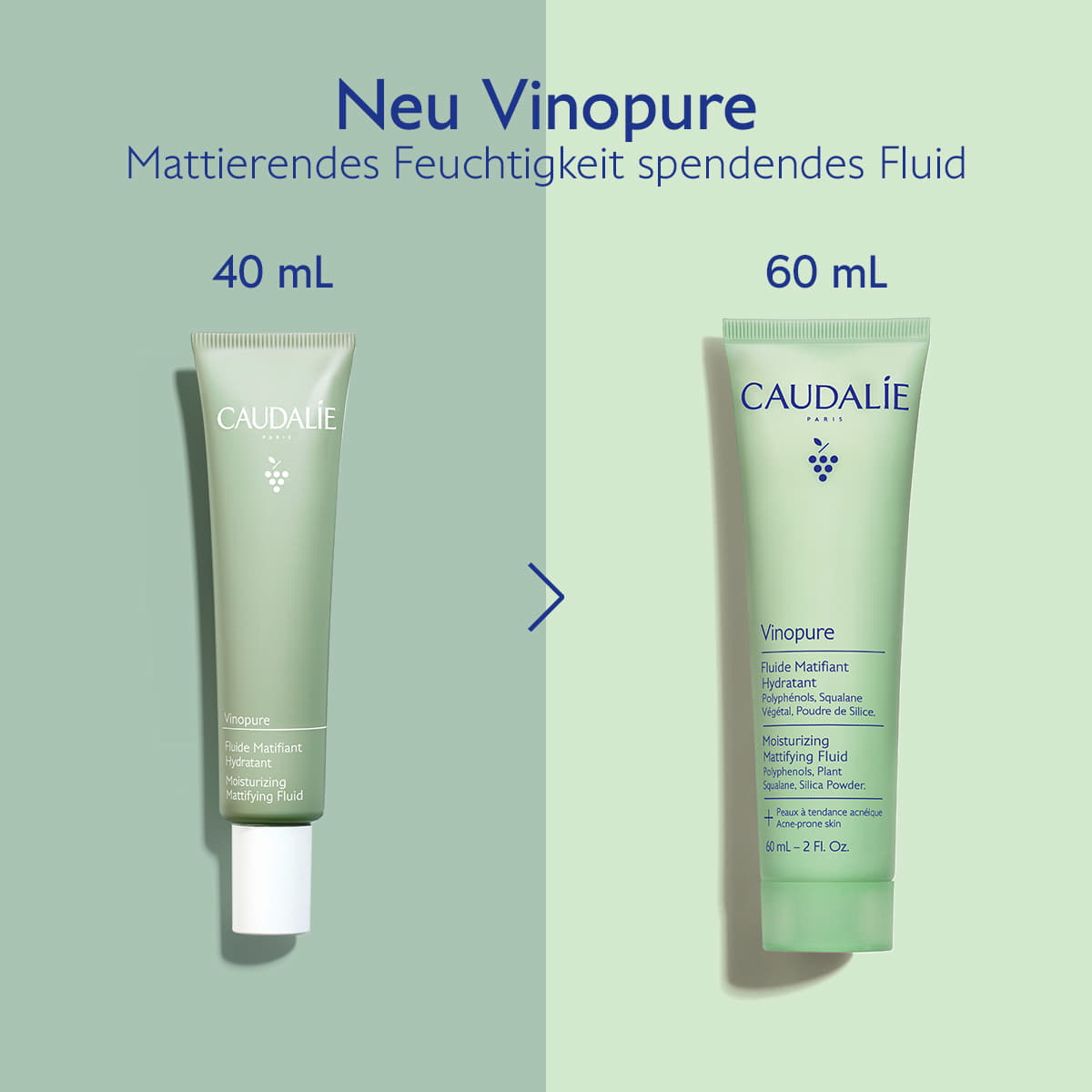 Mattierendes Feuchtigkeitspendendes Fluid