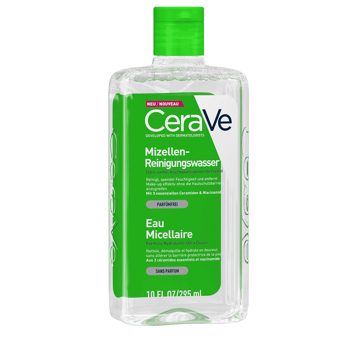 Eau nettoyante micellaire
