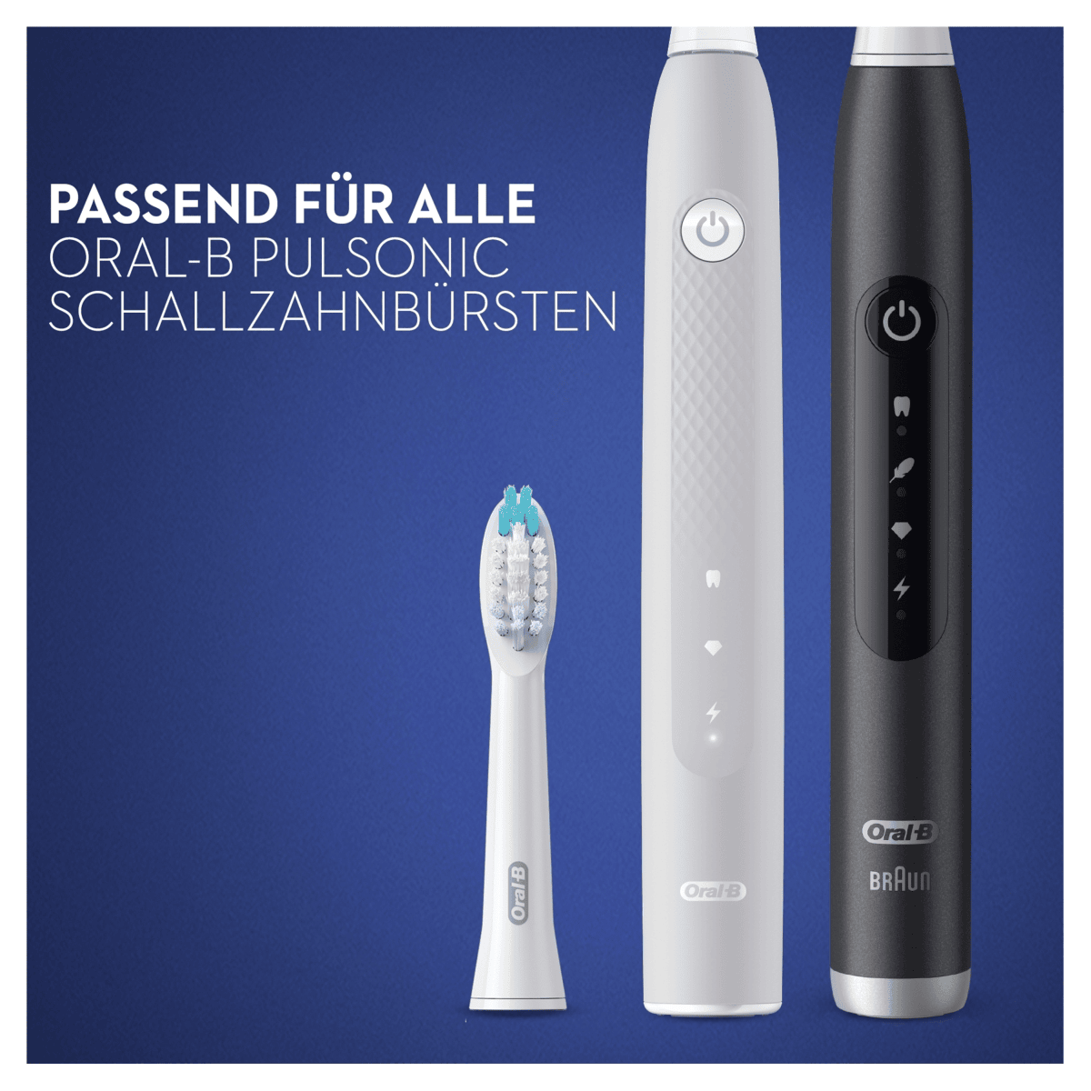 Clean Brossettes Emboîtables de Remplacement - 4 Pcs.