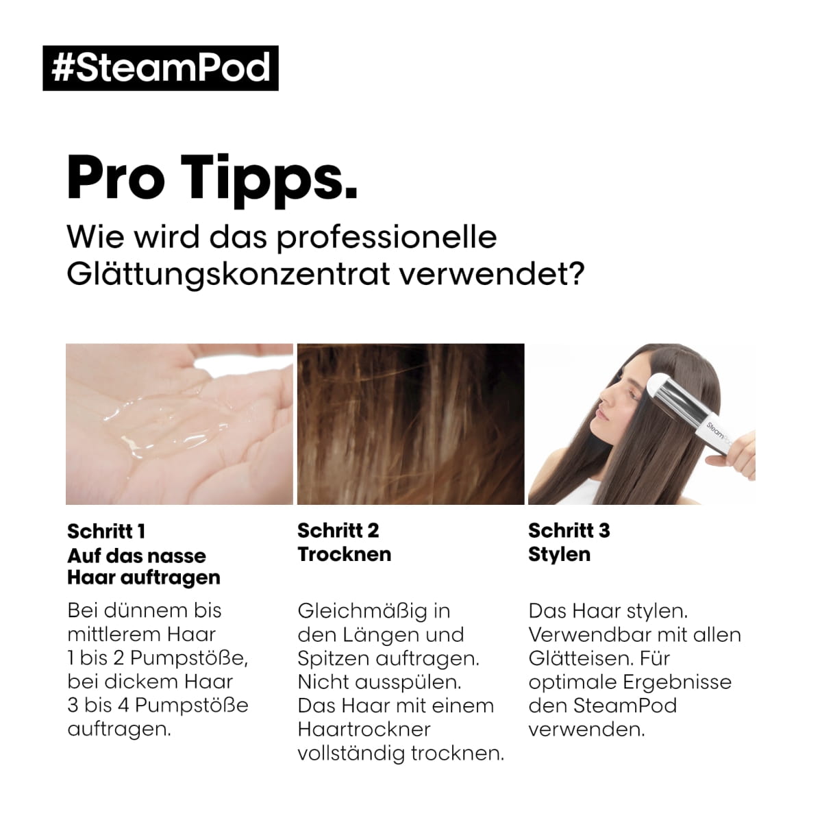 Glättungskonzentrat