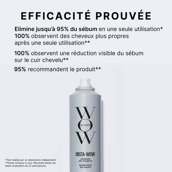Insta-Wow Advanced Dry Shampoo