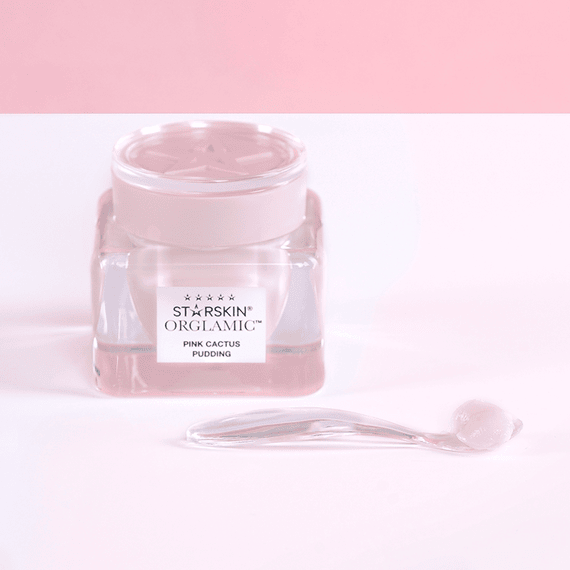 Orglamic Pink Cactus Hydrating & Glow Mini Pudding
