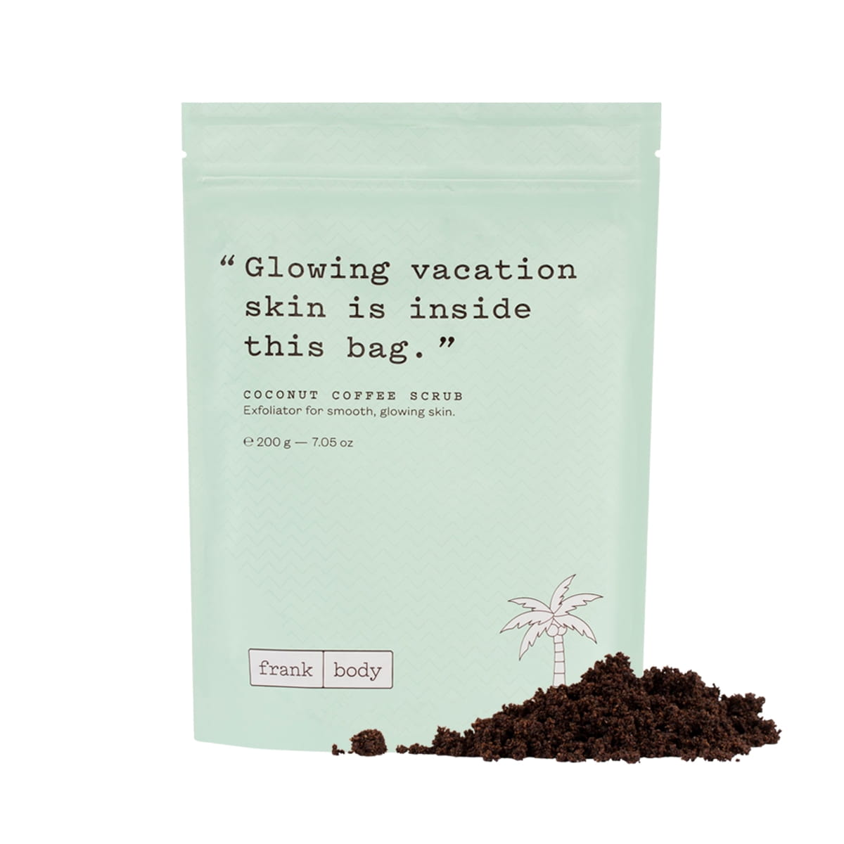 Coconut Coffee Scrub