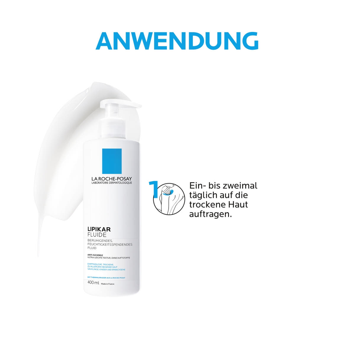 Beruhigendes Feuchtigkeitsspendendes Fluid 