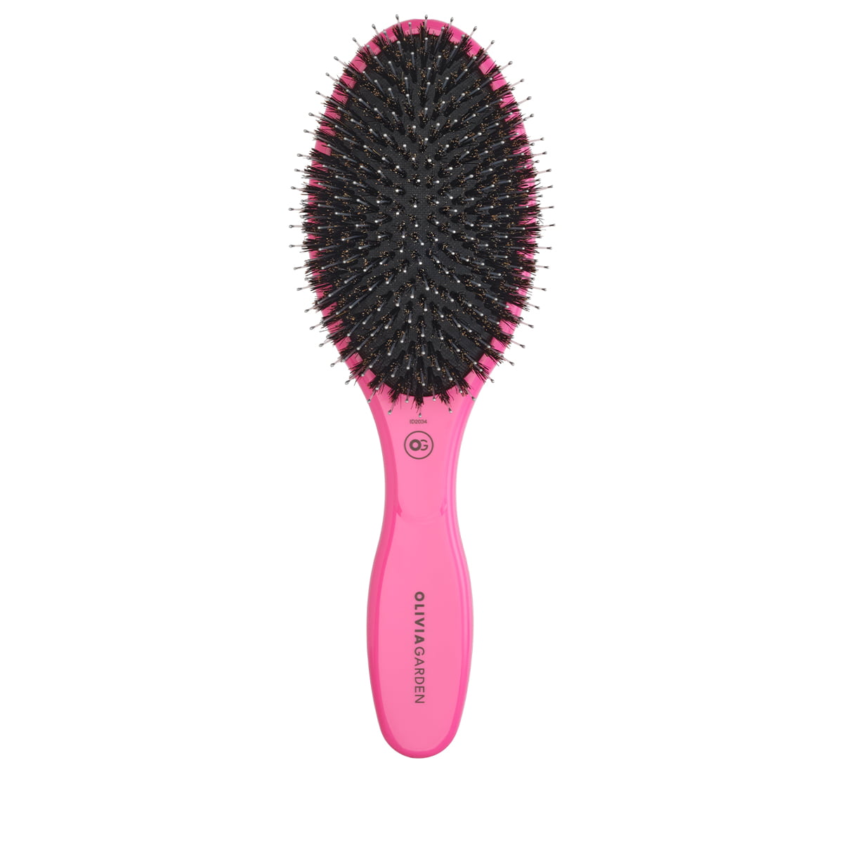 Expert Care Oval Boar&Nylon Bristles Pink