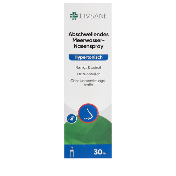 Hypertonic Sea Water Nasal Spray