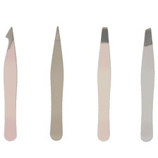 Set De Mini-Pincettes