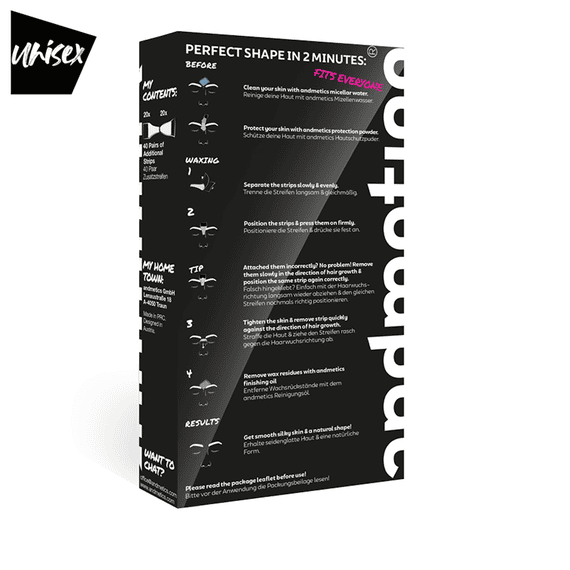 Additional Wax Strips