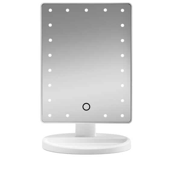 Makeup Mirror 21 LED Lights & Touch Function
