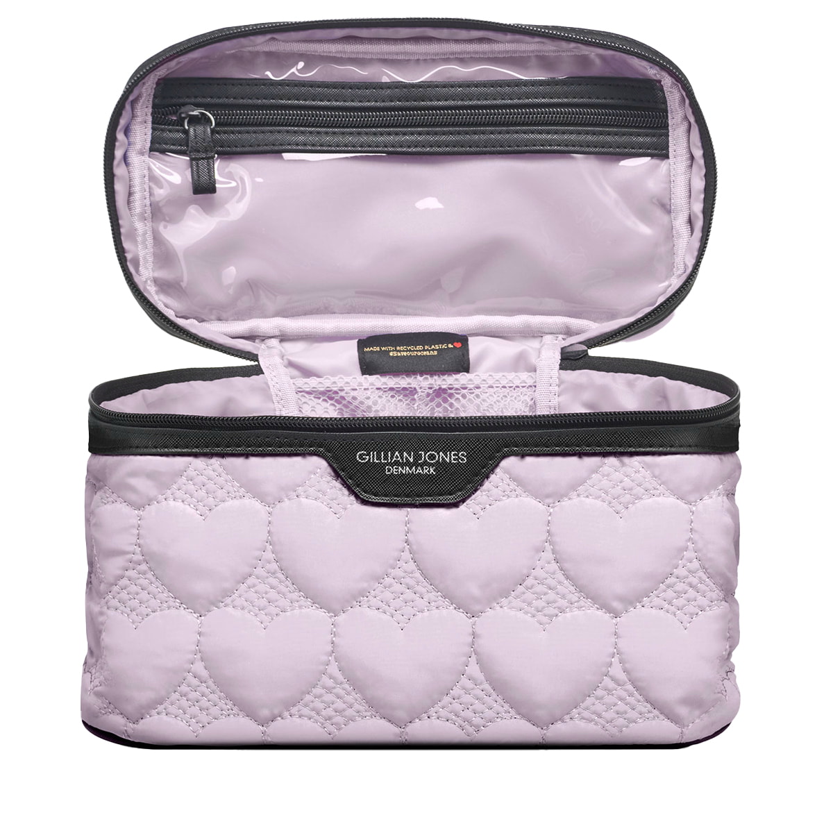 Urban Travel Beauty Box - Purple Hearts