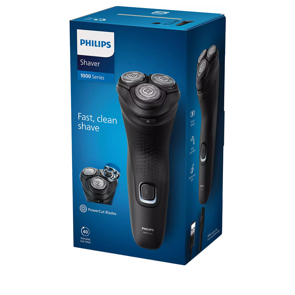 Rasoio elettrico a secco S1141/00