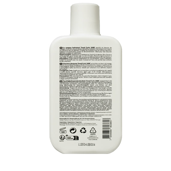 3ABC Masque hydratant