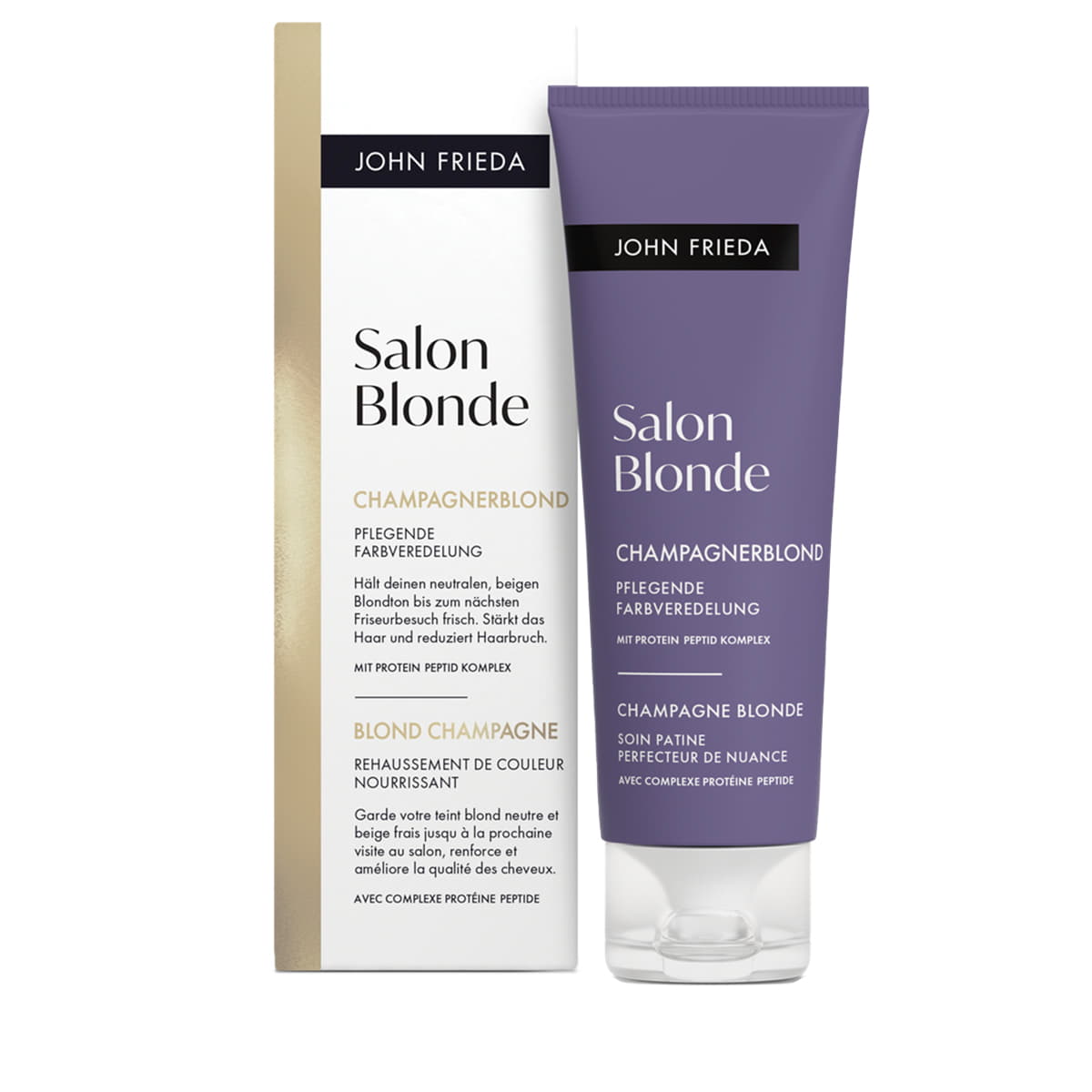 Champagne Blonde – Nourishing Color Refinement