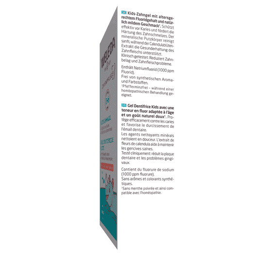 Kids-Zahngel mit Fluorid