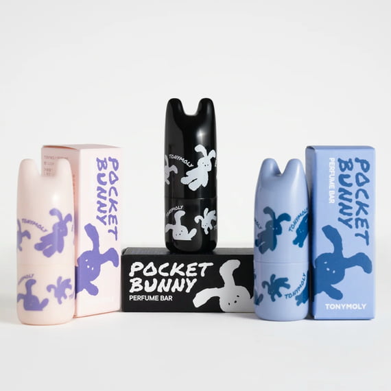 Pocket Bunny Perfume Bar - 02 Cuty Bunny